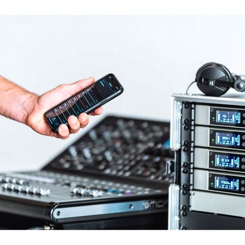 Sennheiser EW-D ME2/835-S SET Digital Wireless Combo Set (Q1-6) Connectivity