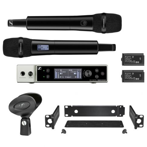 EM Wave XLR Wireless Handheld Microphone System