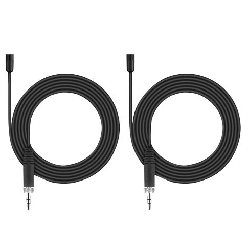 Sennheiser EW-DX-MKE-2-SET-Q1-9 Digital Wireless Lavalier Mic System Q1-9 Mics