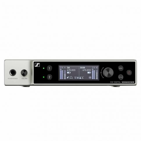 Sennheiser EW-DX-MKE-2-SET-Q1-9 Digital Wireless Lavalier Mic System Q1-9 Receiver