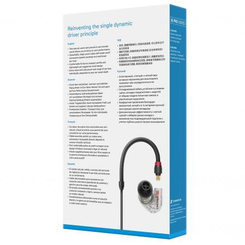 Sennheiser IE 100 PRO CLEAR Monitoring Headphones | IDJNOW