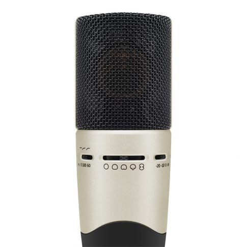 Sennheiser MK8 Large-Diaphragm Vocal Recording Microphone Zoom