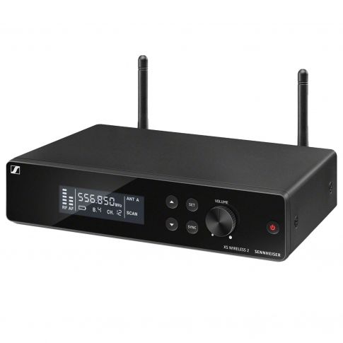 Sennheiser XSW2-835-A Wireless Vocal Microphone Set Side Angle