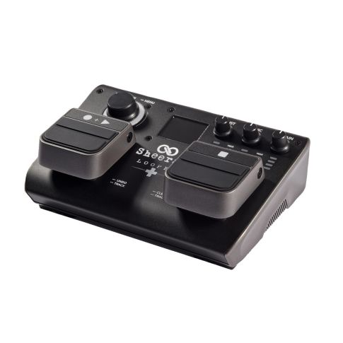 SHEERAN Looper+ Dual-Track Looper Pedal