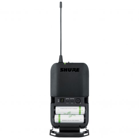 Shure BLX14/CVL Wireless Presenter System with CVL Lavalier Body Pack Batteries