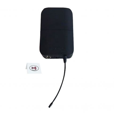Shure BLX14/CVL Wireless Presenter System with CVL Lavalier Body Pack Top Down