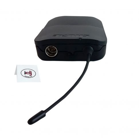 Shure BLX14/CVL Wireless Presenter System with CVL Lavalier Body Pack Top