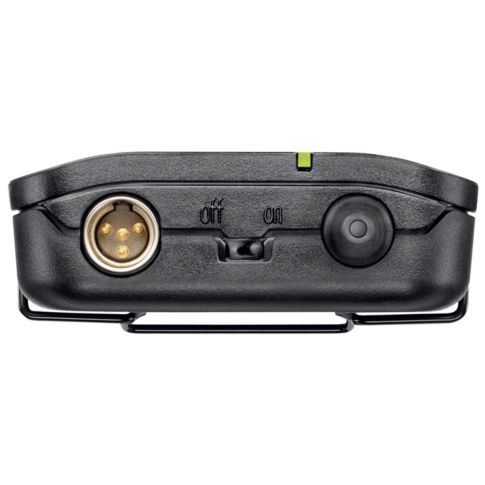 Shure BLX14R/MX53 Wireless Rack-Mount System with MX153 Earset Mic Body Pack Bottom