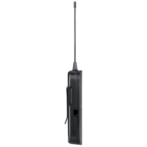 Shure BLX14R/MX53 Wireless Rack-Mount System with MX153 Earset Mic Body Pack Side