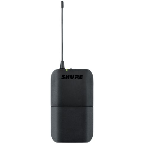 Shure BLX14R/MX53 Wireless Rack-Mount System with MX153 Earset Mic Body Pack