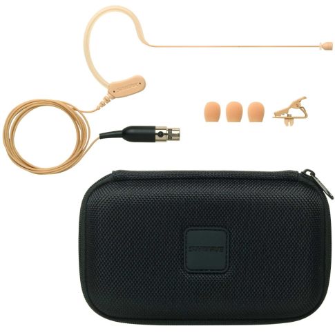 Shure BLX14R/MX53 Wireless Rack-Mount System with MX153 Earset Mic Ear Piece Bag