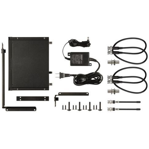 Shure BLX14R/MX53 Wireless Rack-Mount System with MX153 Earset Mic Mounting Hardware