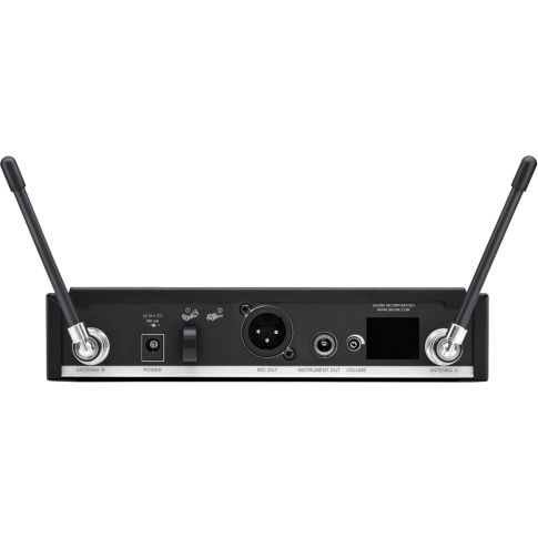 Shure BLX14R/MX53 Wireless Rack-Mount System with MX153 Earset Mic Receiver Rear