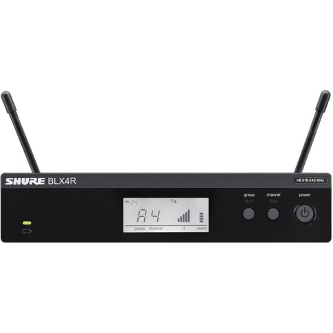 Shure BLX14R/MX53 Wireless Rack-Mount System with MX153 Earset Mic Receiver