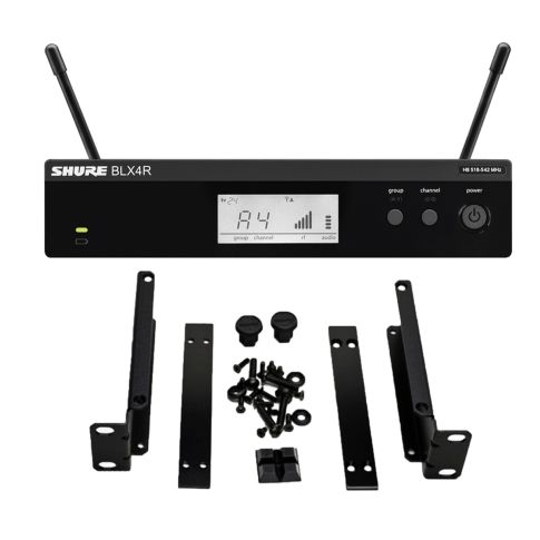 Shure BLX14R Wireless Rack-mount Guitar System Group