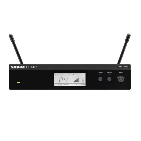 Shure BLX14R Wireless Rack-mount Guitar System Receiver