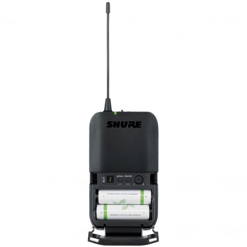 Shure BLX188/CVL Wireless Dual Presenter System with Lavaliers Body Pack Batteries