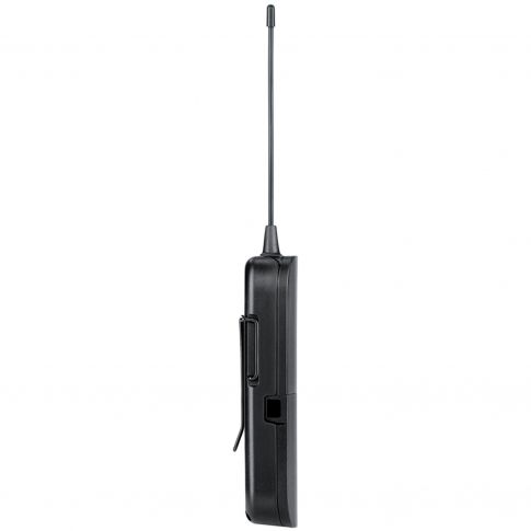 Shure BLX188/CVL Wireless Dual Presenter System with Lavaliers Body Pack Side