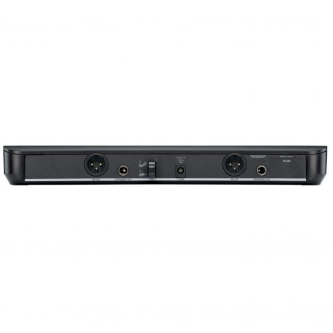 Shure BLX188/CVL Wireless Dual Presenter System with Lavaliers Receiver Back