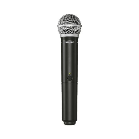 Shure BLX24/PG58 Wireless Vocal System PG58 Microphone