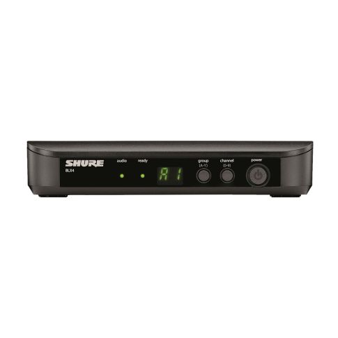 Shure BLX24/PG58 Wireless Vocal System with PG58 Microphone Receiver