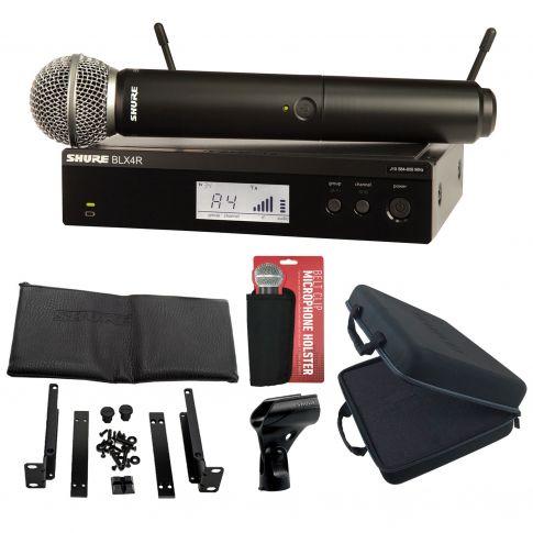 Mackie EleMent Wave XLR Wireless Handheld Microphone Systems Duo Pack