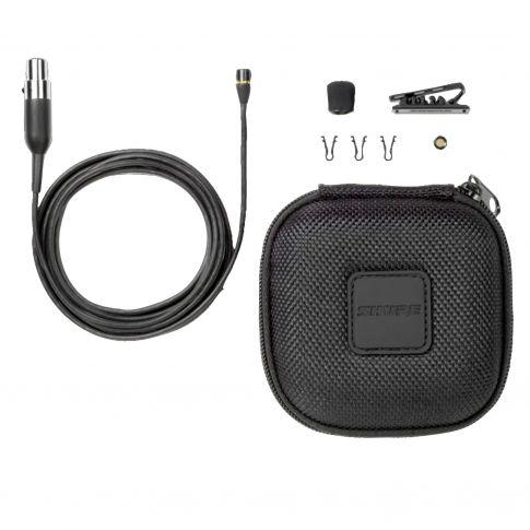 Shure MX150B/O-TQG Omnidirectional Subminiature Lavalier Microphone
