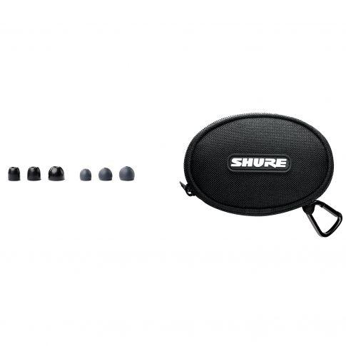  Shure SE215-CL-UNI Sound Isolating Earphones with Inline Remote  & Mic for iOS/Android,Clear : Electronics