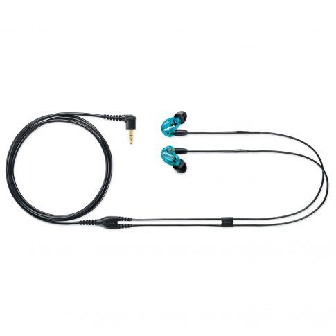 SHURE SE215 SPECIAL EDITION トランスルーセントブルー