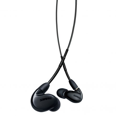【税込】 Shure SE846-K+BT1 SE846 Bluetooth Earphones (black) | IDJNOW イヤホン