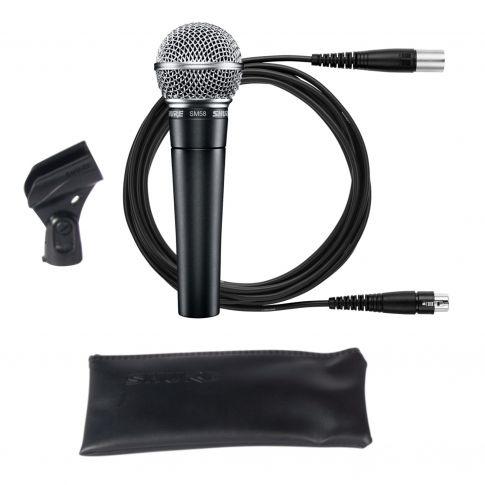 Shure SM58 Wired Microphone Dynamic/Vocal