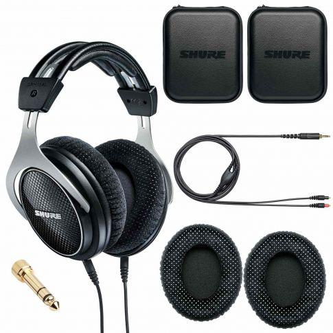 Shure SRH1540 Premium 40mm Neodymium Closed-Back Headphones