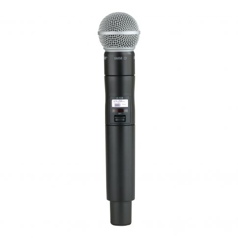 Shure ULXD2/SM58 Handheld Wireless Microphone Transmitter (G50 Band)