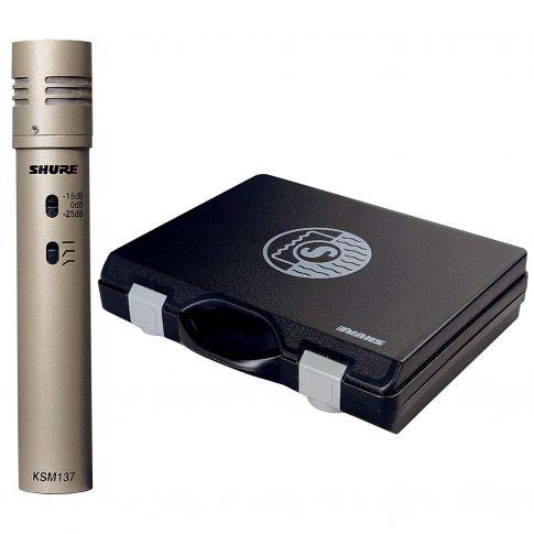 Shure KSM137 Cardioid Instrument Microphone