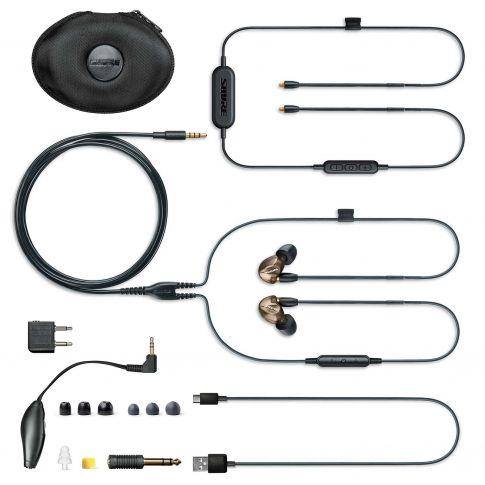 Shure SE535-V+BT1 Bronze Earphones with Mic & Bluetooth | IDJNOW