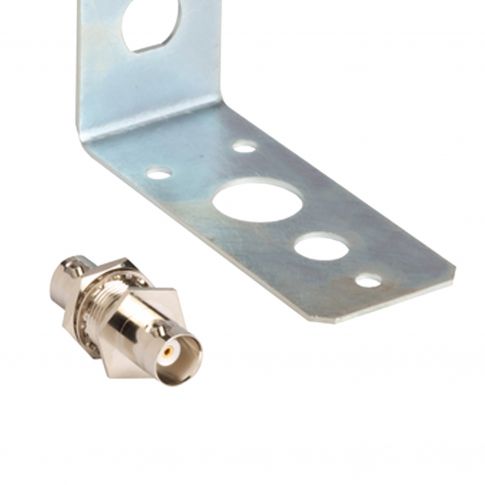 Shure UA505 Mounting Bracket and BNC Adapter for Remote Antenna Mounting close-up