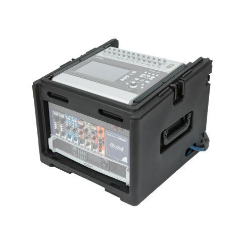 SKB Cases 1SKB-R106W 10 x 6 Rolling Rig - 10U Top Rack 6U Front Rack