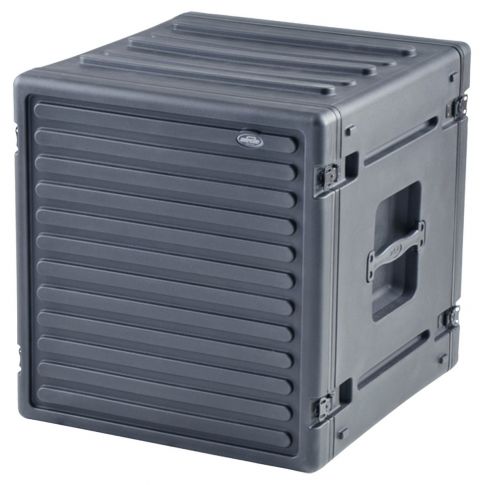 SKB Cases 1SKB-R12U 12U Space Roto Molded Rack Left