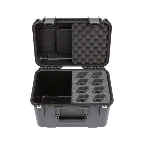 SKB Cases 3i-1610-MC8 iSeries (8) Microphone Case Front