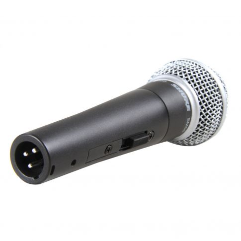 Shure SM58 Vocal Microphone Rear View