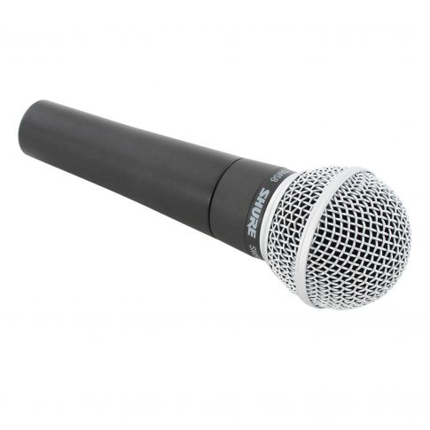 Shure SM58 Vocal Microphone Side View
