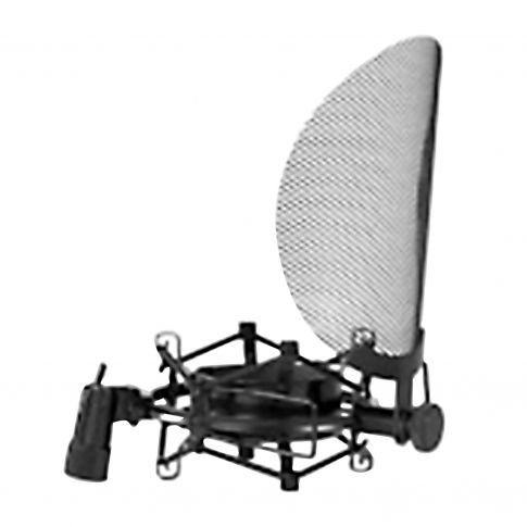 MXL SMP-1 integrated pop filter and shockmount