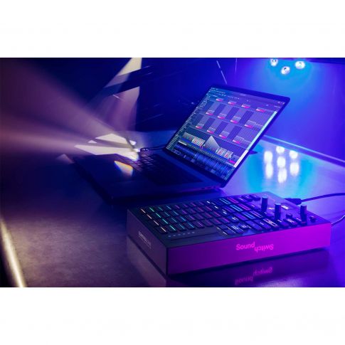 SoundSwitch Control One Professional Lighting Controller In Use