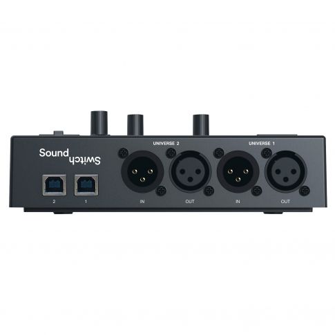 SoundSwitch Control One Professional Lighting Controller Rear