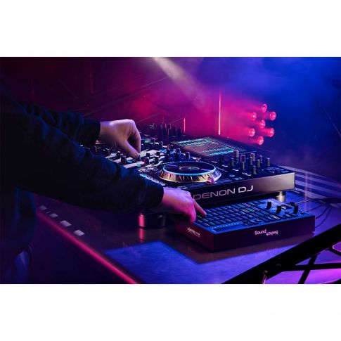 SoundSwitch Control One Professional Lighting Controller Set Up Hands