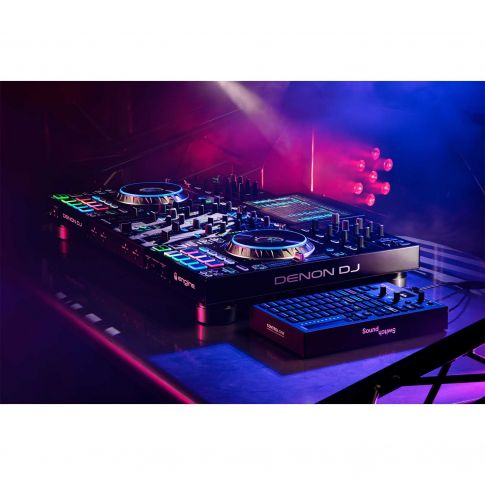 SoundSwitch Control One Professional Lighting Controller Set Up