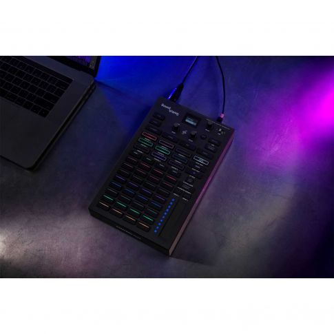 SoundSwitch Control One Professional Lighting Controller Laptop Top Down