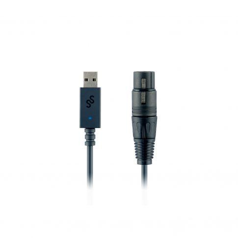 SoundSwitch Micro DMX Interface Closeup