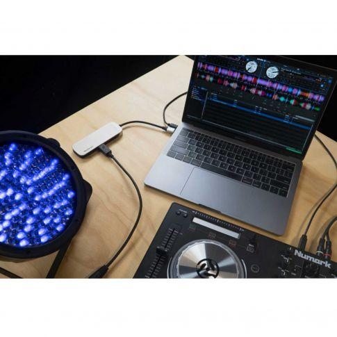 SoundSwitch Micro DMX Interface Example