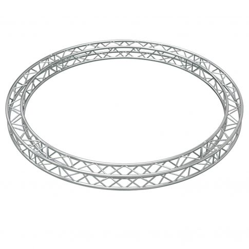 Global Truss 13.12FT (4.0m) Circle / 4 x 90 Degree Arcs [SQ-C4-90 F44P]